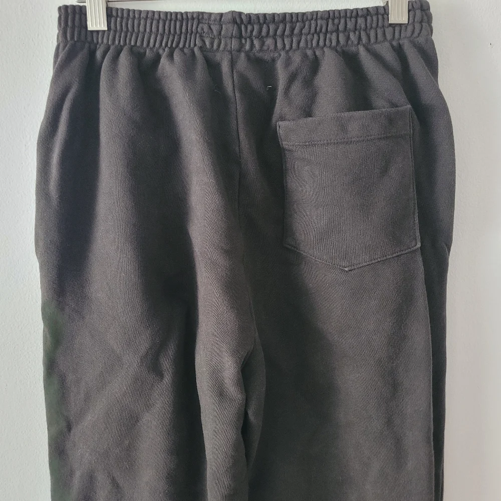 Lonely Ghost Menw Jogger‎ Sweatpants Small Brown Loungewear